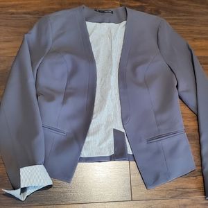 Women's Maurices Grey Blazer